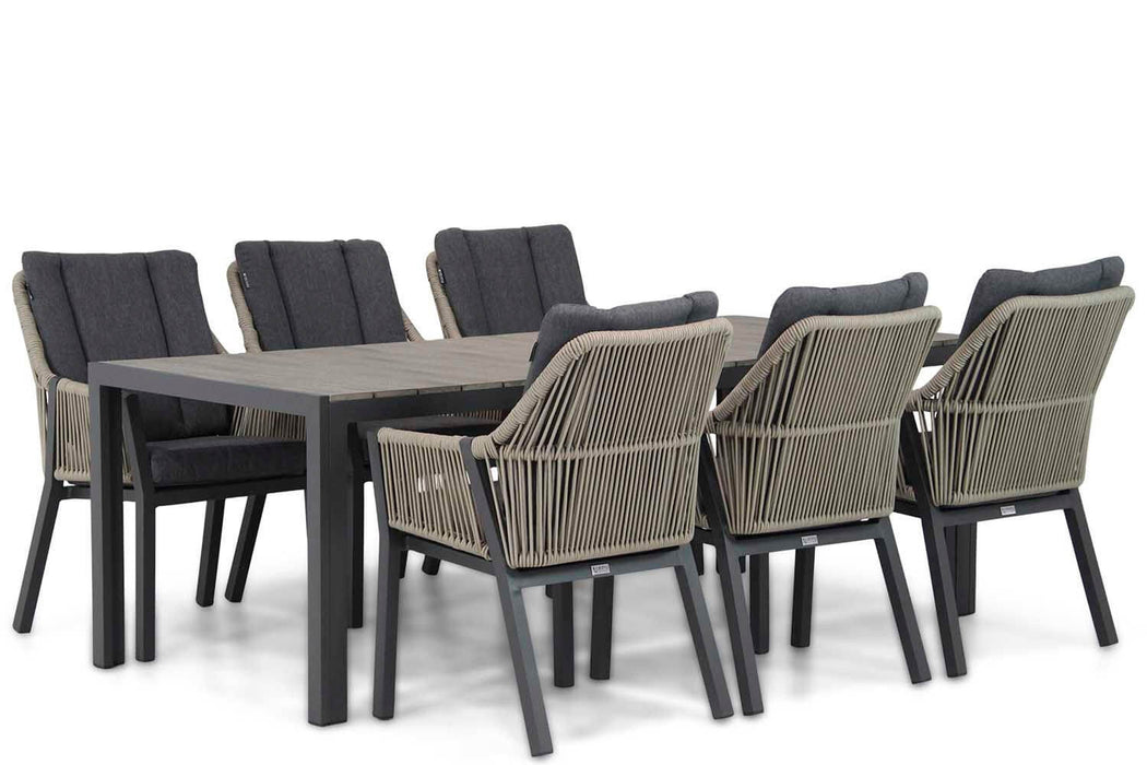 Lifestyle Verona/Young 217 cm dining tuinset 7-delig - 11721