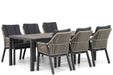 Lifestyle Verona/Young 217 cm dining tuinset 7-delig - 11721