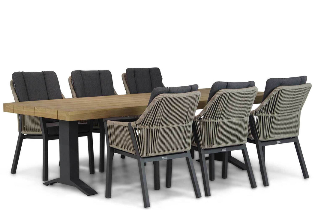 Lifestyle Verona/Superior 260 cm dining tuinset 7-delig - 17902