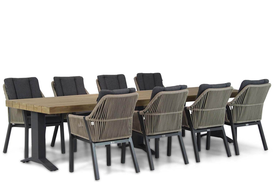 Lifestyle Verona/Superior 330 cm dining tuinset 9-delig - 17893