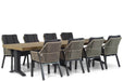 Lifestyle Verona/Superior 330 cm dining tuinset 9-delig - 17893