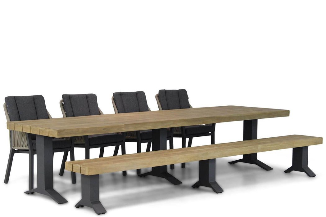 Lifestyle Verona/Superior 330 cm dining tuinset 6-delig - 17894