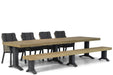 Lifestyle Verona/Superior 330 cm dining tuinset 6-delig - 17894