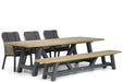 Lifestyle Verona/Trente 260 cm dining tuinset 5-delig - 17982