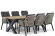 Lifestyle Verona/Cardiff 240 cm dining tuinset 7-delig - 17519
