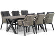 Lifestyle Verona/Forest 240 cm dining tuinset 7-delig - 12412