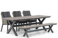 Lifestyle Verona/Forest 240 cm dining tuinset 5-delig - 12413