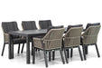 Lifestyle Verona/Madras 220 cm dining tuinset 7-delig - 17470