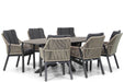 Lifestyle Verona/Matara 220 cm dining tuinset 7-delig - 17379