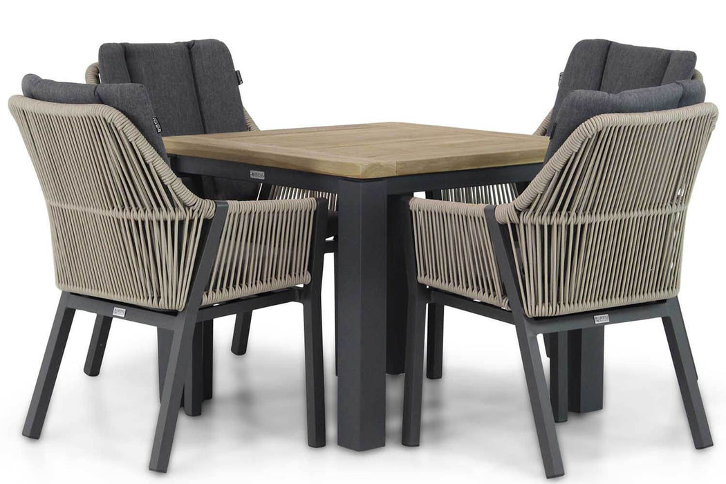 Lifestyle Verona/Veneto 90 cm dining tuinset 5-delig - 17522