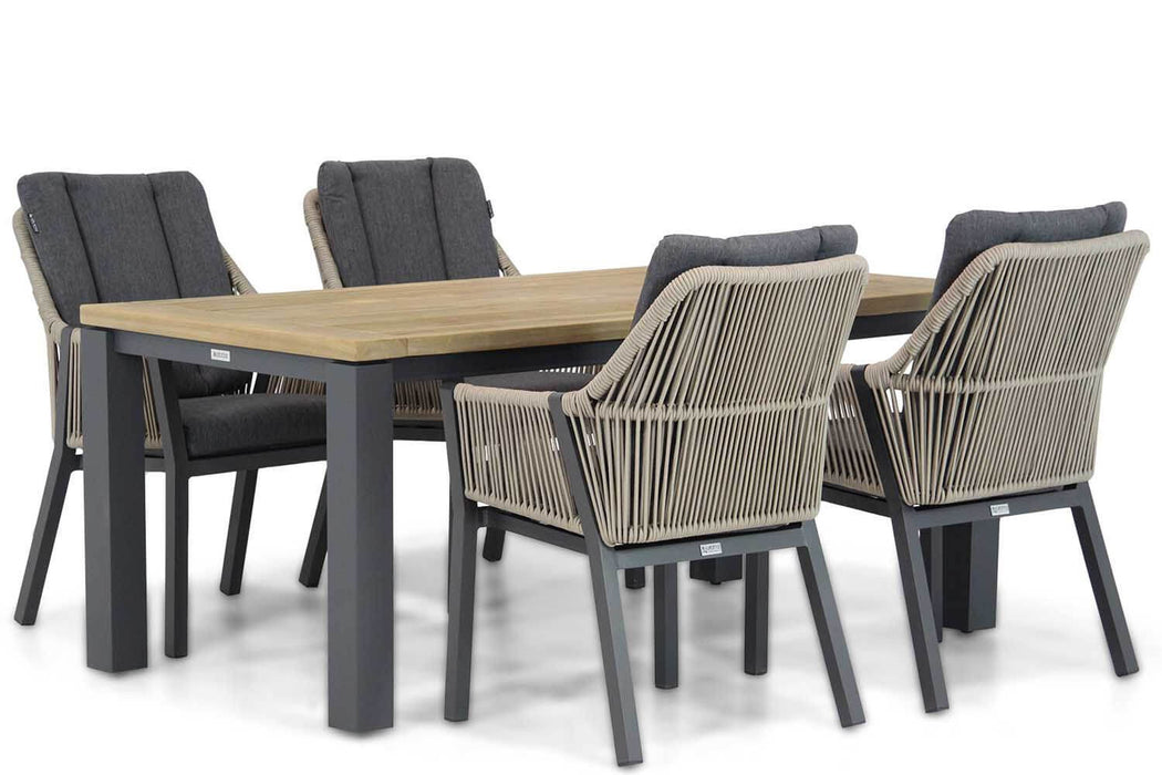 Lifestyle Verona/Veneto 180 cm dining tuinset 5-delig - 17523