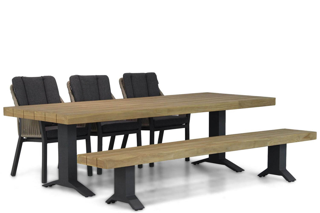 Lifestyle Verona/Superior 260 cm dining tuinset 5-delig - 17903