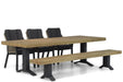 Lifestyle Verona/Superior 260 cm dining tuinset 5-delig - 17903