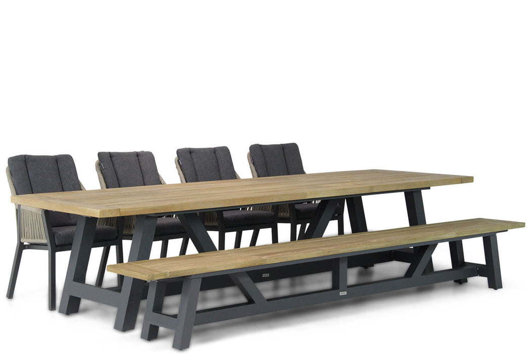 Lifestyle Verona/Trente 330 cm dining tuinset 6-delig - 18015