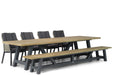 Lifestyle Verona/Trente 330 cm dining tuinset 6-delig - 18015