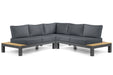 Lifestyle Vittoria hoek loungeset 3-delig - 23507