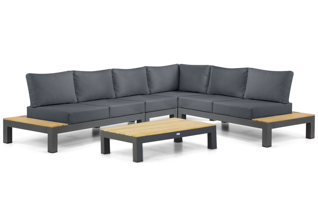 Lifestyle Vittoria hoek loungeset 5-delig - 24452
