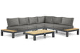Lifestyle Vittoria hoek loungeset 5-delig - 24455