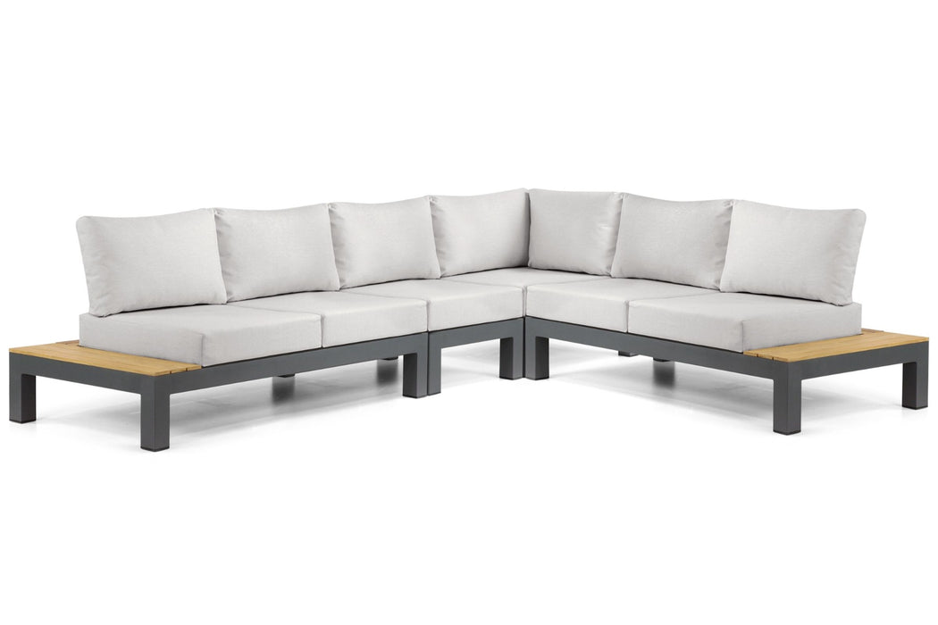 Lifestyle Vittoria hoek loungeset 4-delig - 23513