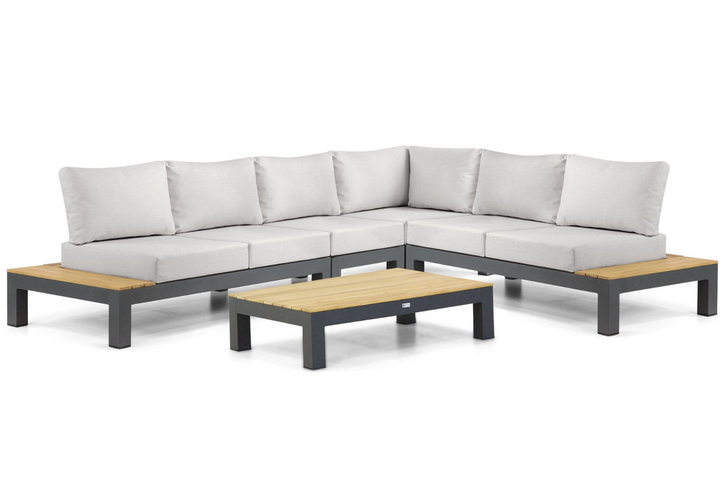 Lifestyle Vittoria hoek loungeset 5-delig - 24453