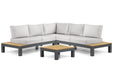 Lifestyle Vittoria hoek loungeset 4-delig - 23512