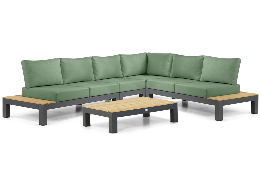 Lifestyle Vittoria hoek loungeset 5-delig - 24457