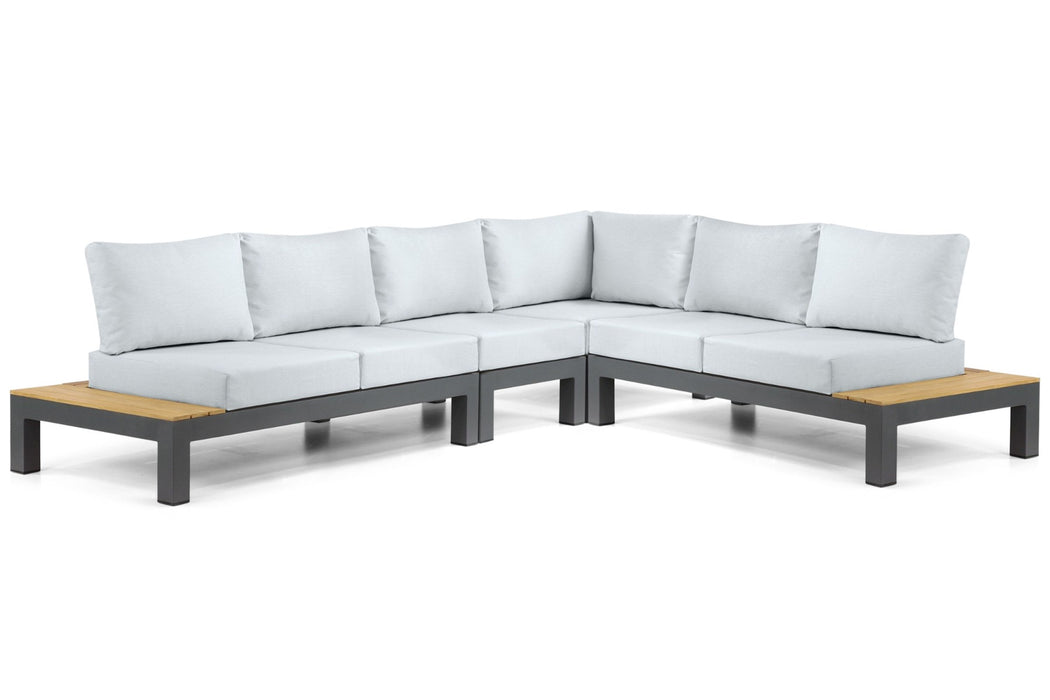 Lifestyle Vittoria hoek loungeset 4-delig - 23522