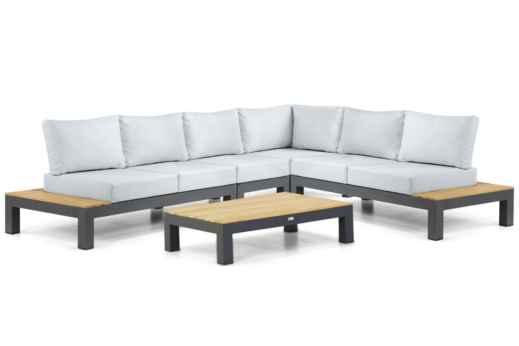 Lifestyle Vittoria hoek loungeset 5-delig - 24456