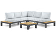 Lifestyle Vittoria hoek loungeset 4-delig - 23521