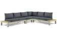 Lifestyle Vittoria hoek loungeset 4-delig - 23528