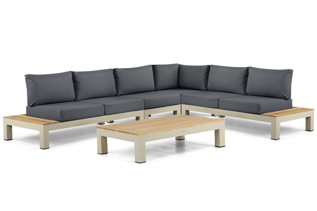 Lifestyle Vittoria hoek loungeset 5-delig - 23529