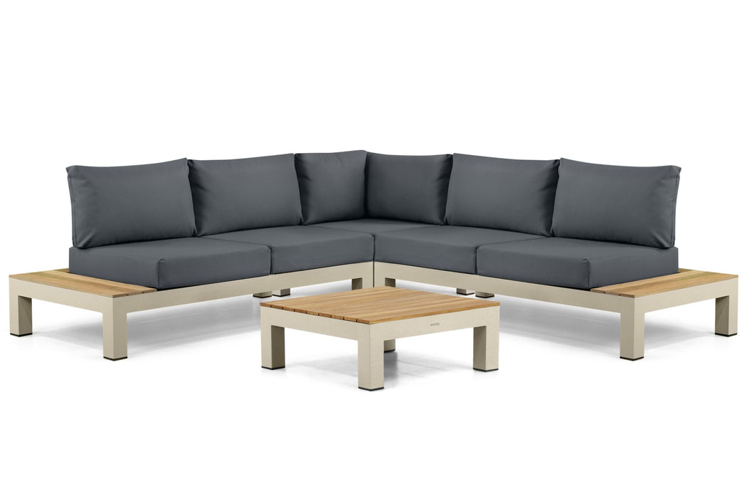 Lifestyle Vittoria hoek loungeset 4-delig - 23527