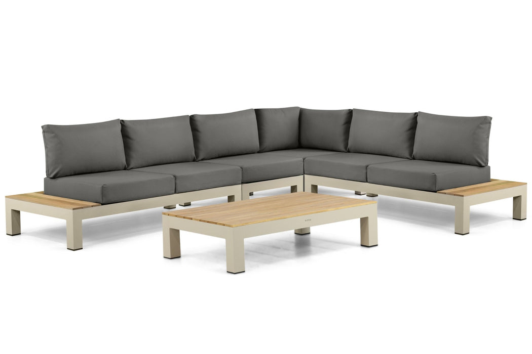 Lifestyle Vittoria hoek loungeset 5-delig - 23541