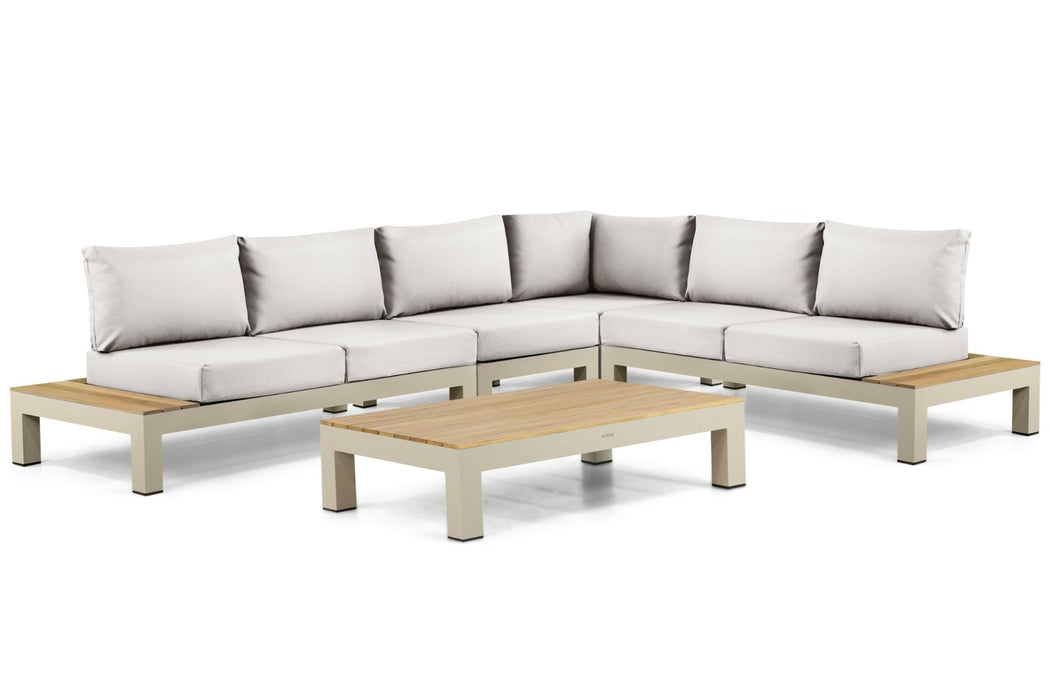 Lifestyle Vittoria hoek loungeset 5-delig - 23533