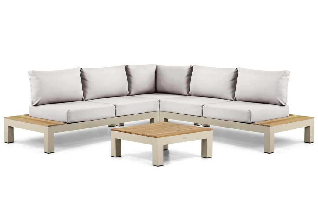 Lifestyle Vittoria hoek loungeset 4-delig - 23531
