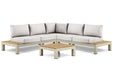 Lifestyle Vittoria hoek loungeset 4-delig - 23531