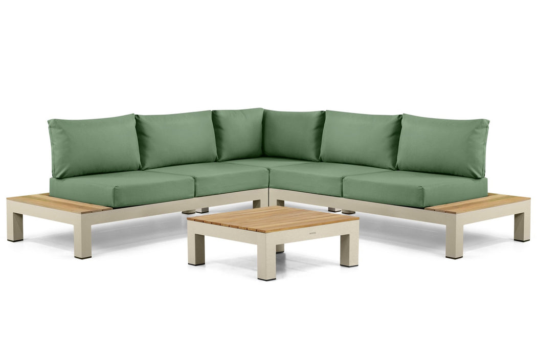 Lifestyle Vittoria hoek loungeset 4-delig - 23547