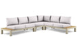 Lifestyle Vittoria hoek loungeset 4-delig - 23536