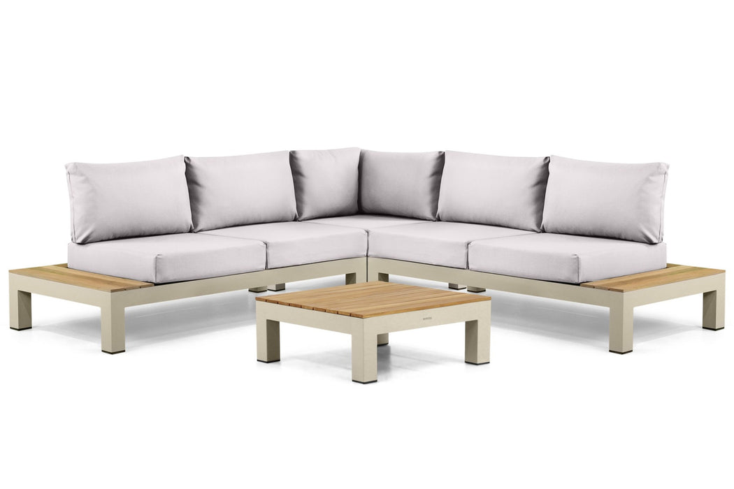 Lifestyle Vittoria hoek loungeset 4-delig - 23535