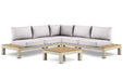 Lifestyle Vittoria hoek loungeset 4-delig - 23535