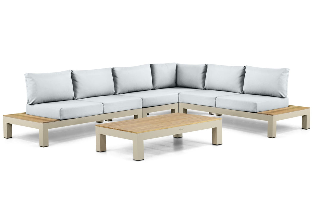 Lifestyle Vittoria hoek loungeset 5-delig - 23545