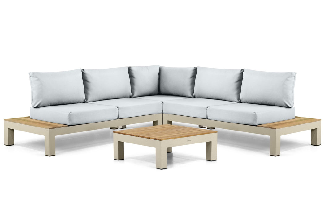 Lifestyle Vittoria hoek loungeset 4-delig - 23543
