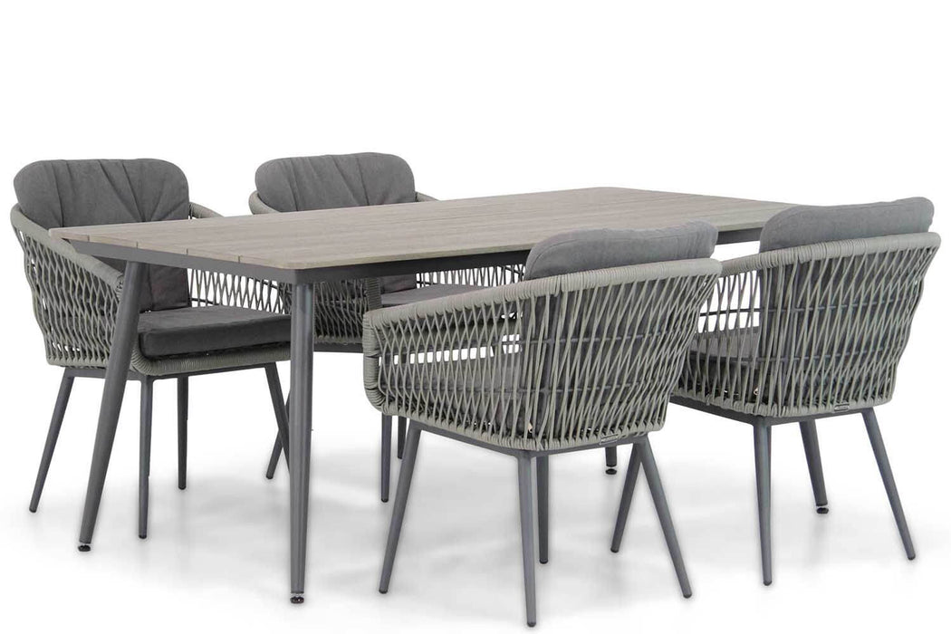 Lifestyle Western/Matale 180 cm dining tuinset 5-delig - 17240