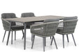 Lifestyle Western/Matale 180 cm dining tuinset 5-delig - 17240