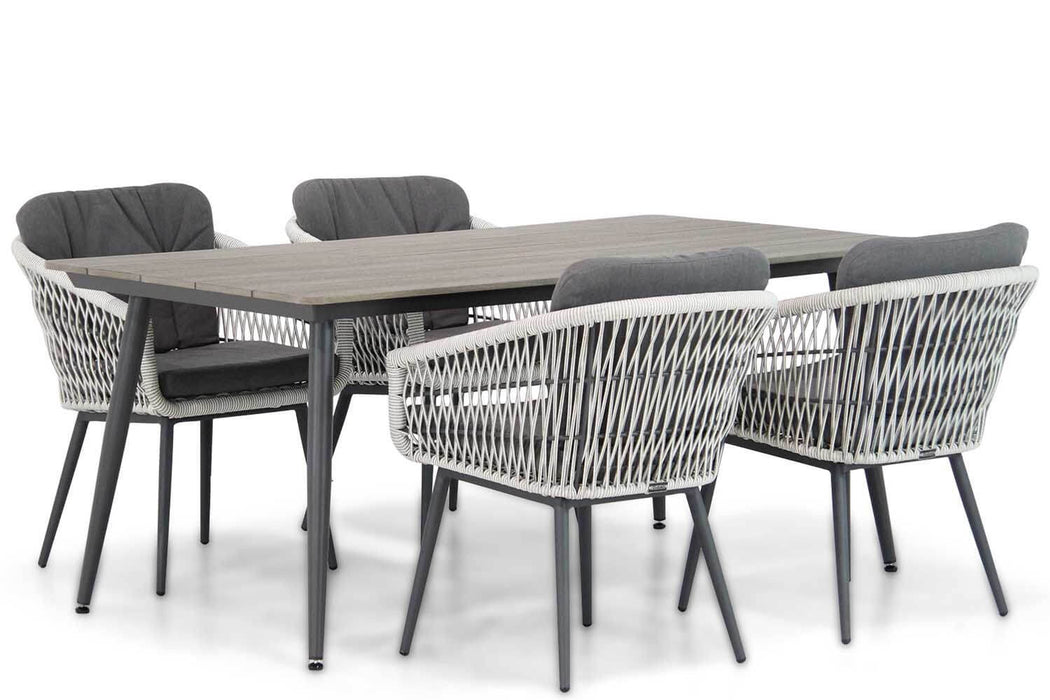 Lifestyle Western/Matale 180 cm dining tuinset 5-delig - 17238