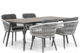 Lifestyle Western/Matale 180 cm dining tuinset 5-delig - 17238