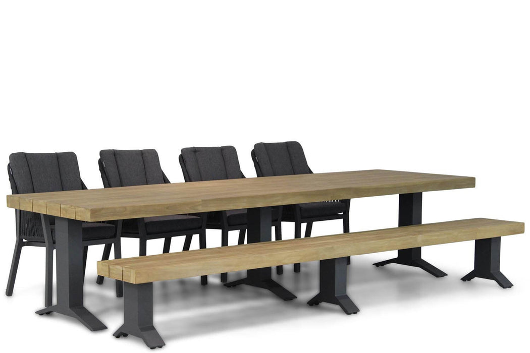 Lifestyle Verona/Superior 330 cm dining tuinset 6-delig