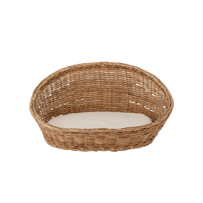 Bloomingville Kattenmand Tille, Rotan, 40 x 20cm - Naturel