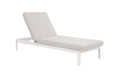 Lifestyle Mateo ligbed met kussen wit/earth