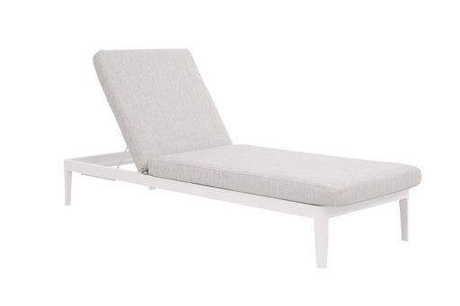 Lifestyle Mateo ligbed met kussen wit/earth